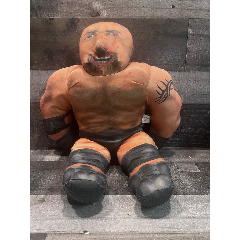 Vintage 1998 WCW Goldberg Wrestling Buddy Toy Biz Plush NWO 20"doesn't work